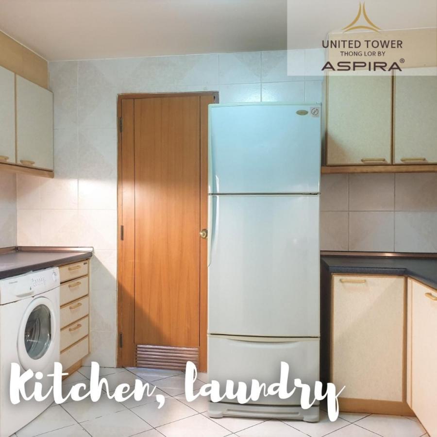 United Tower Thonglor By Aspira Apartment Bangkok Ngoại thất bức ảnh