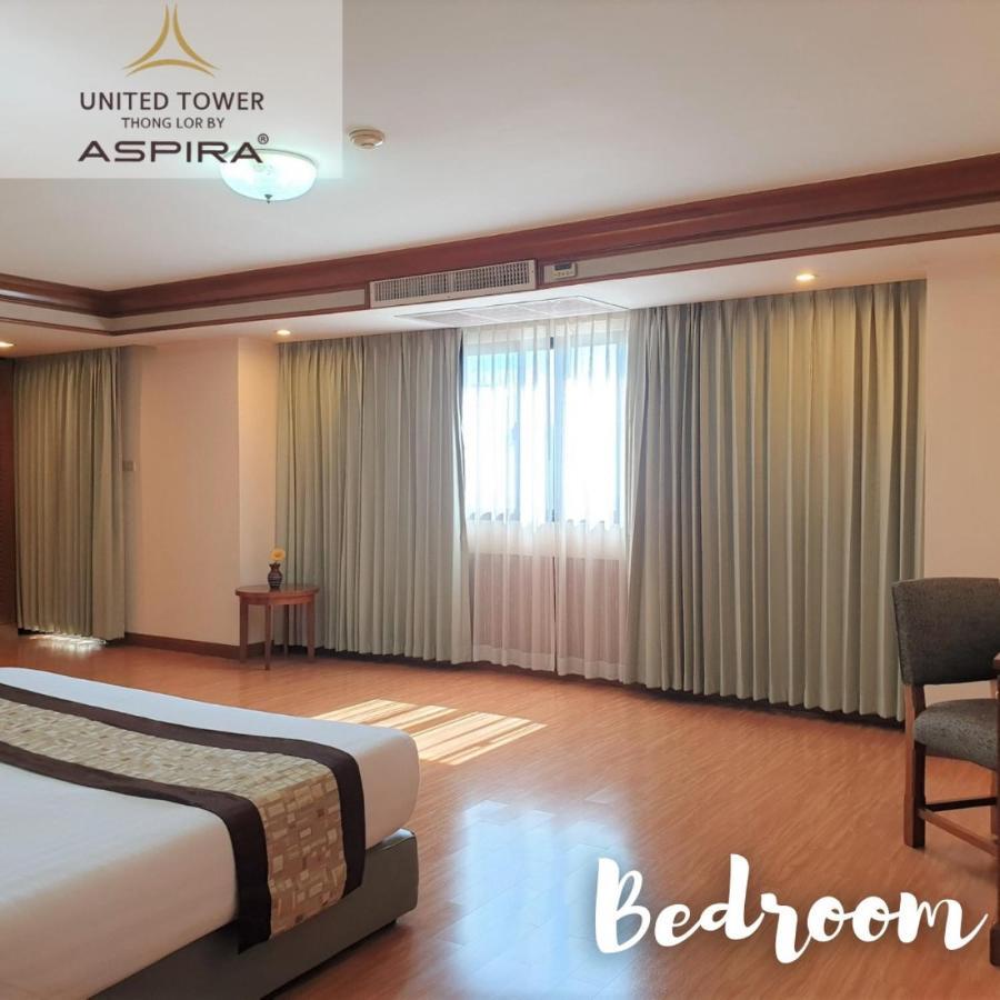 United Tower Thonglor By Aspira Apartment Bangkok Ngoại thất bức ảnh