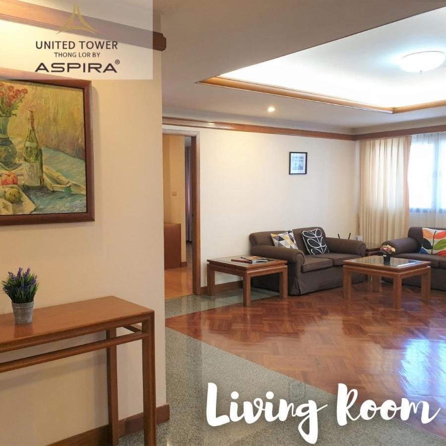 United Tower Thonglor By Aspira Apartment Bangkok Ngoại thất bức ảnh