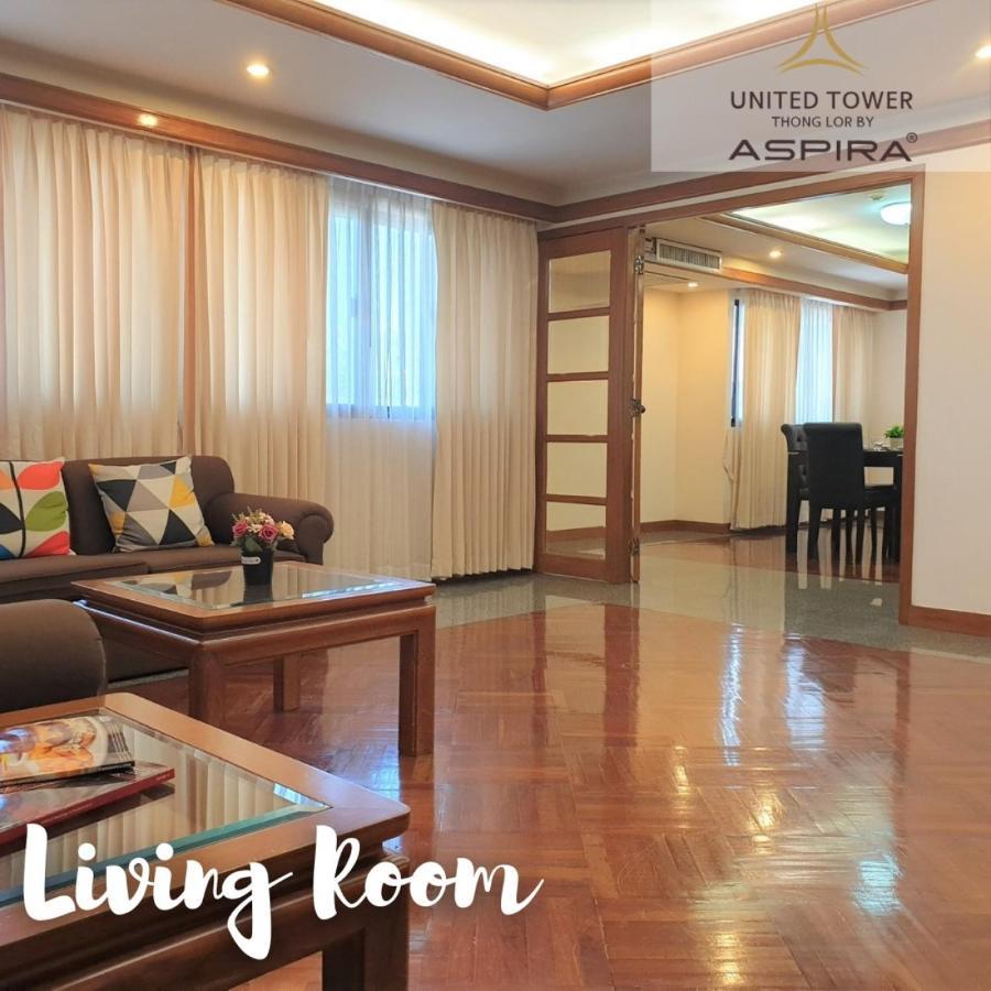 United Tower Thonglor By Aspira Apartment Bangkok Ngoại thất bức ảnh