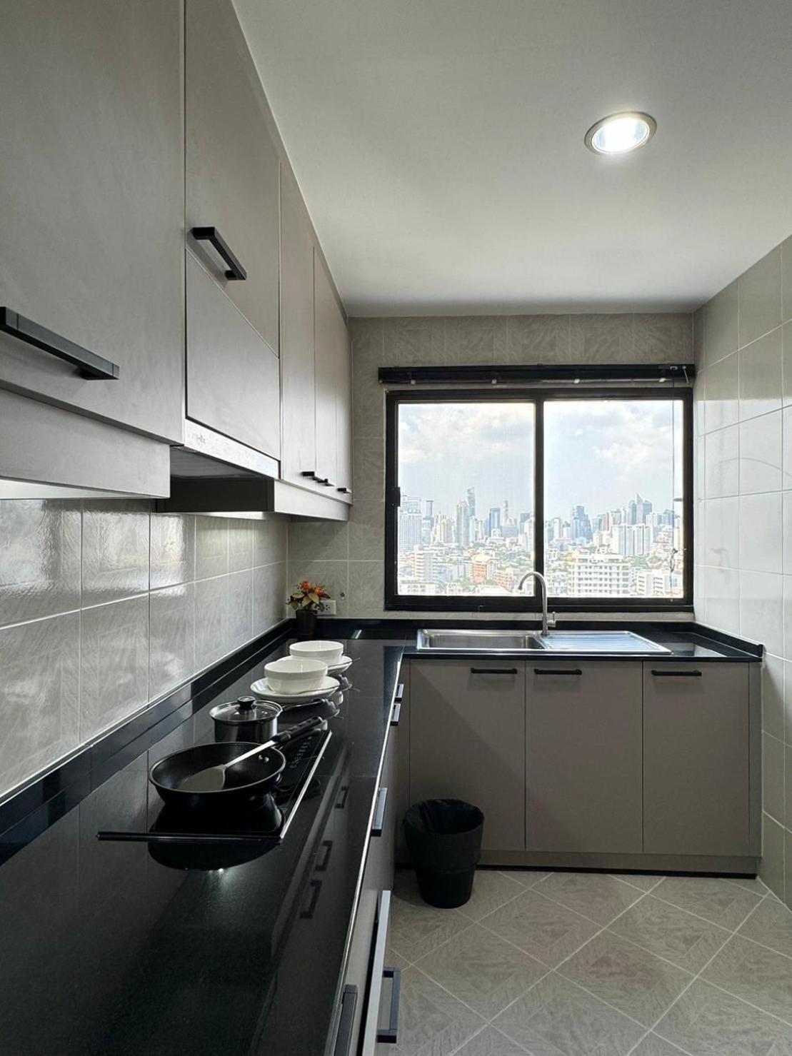 United Tower Thonglor By Aspira Apartment Bangkok Ngoại thất bức ảnh
