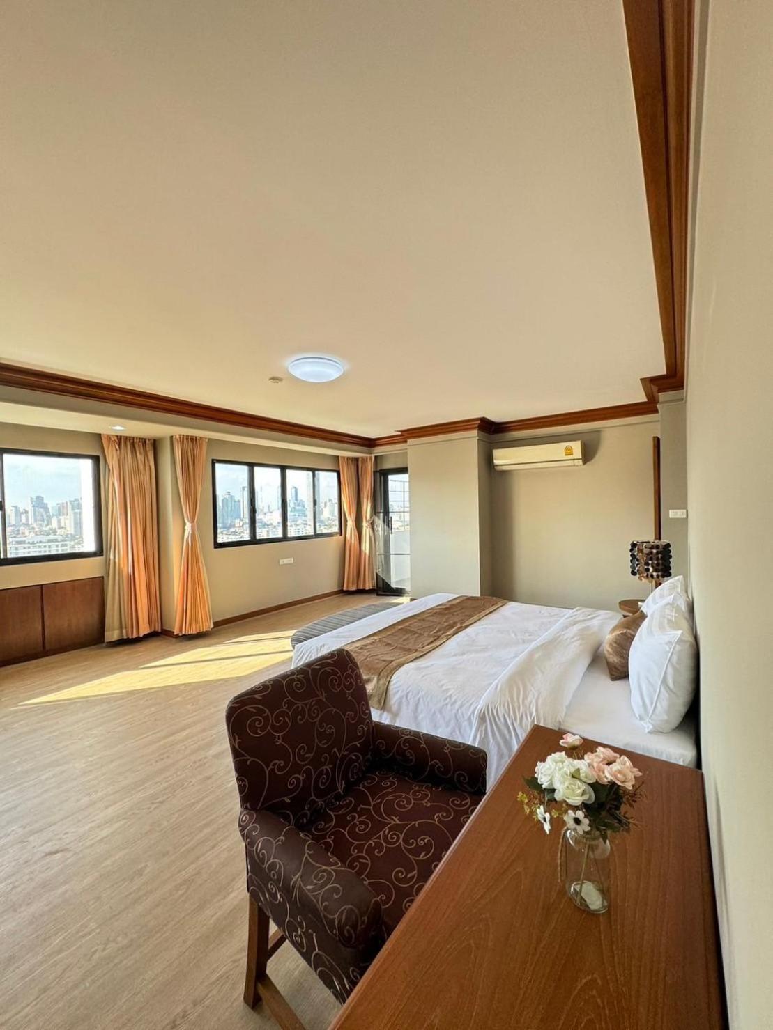 United Tower Thonglor By Aspira Apartment Bangkok Ngoại thất bức ảnh