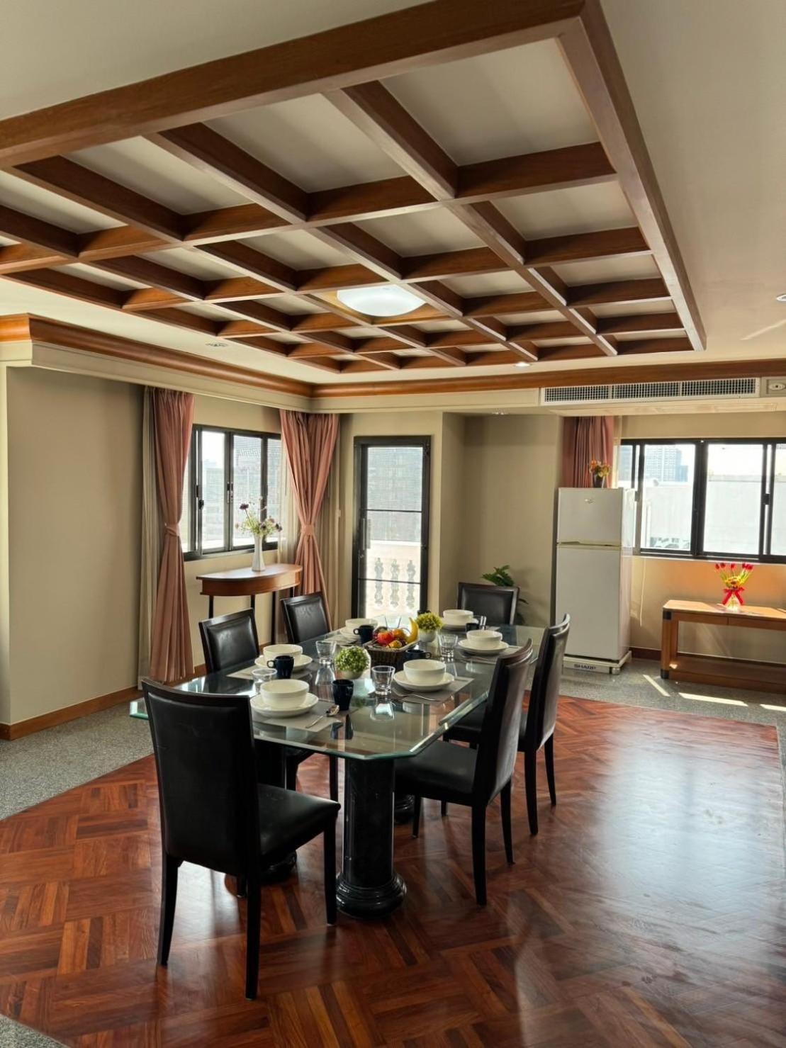 United Tower Thonglor By Aspira Apartment Bangkok Ngoại thất bức ảnh