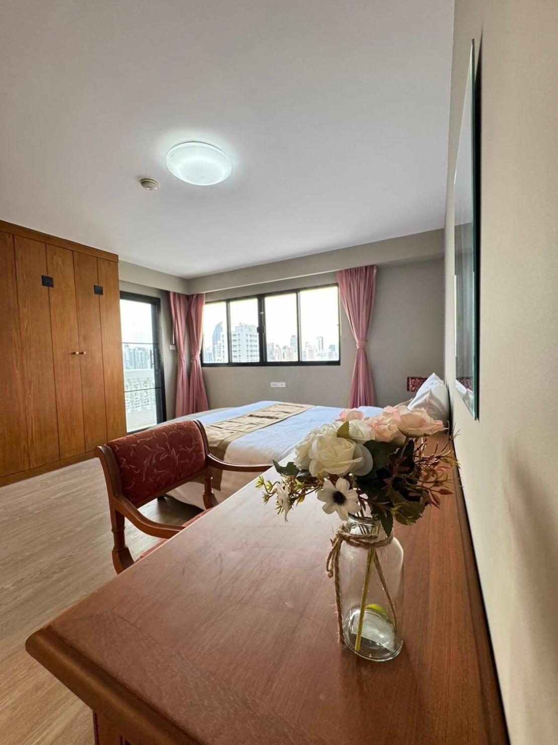 United Tower Thonglor By Aspira Apartment Bangkok Ngoại thất bức ảnh